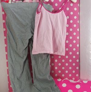 PINK Victoria's Secret Sleep Set